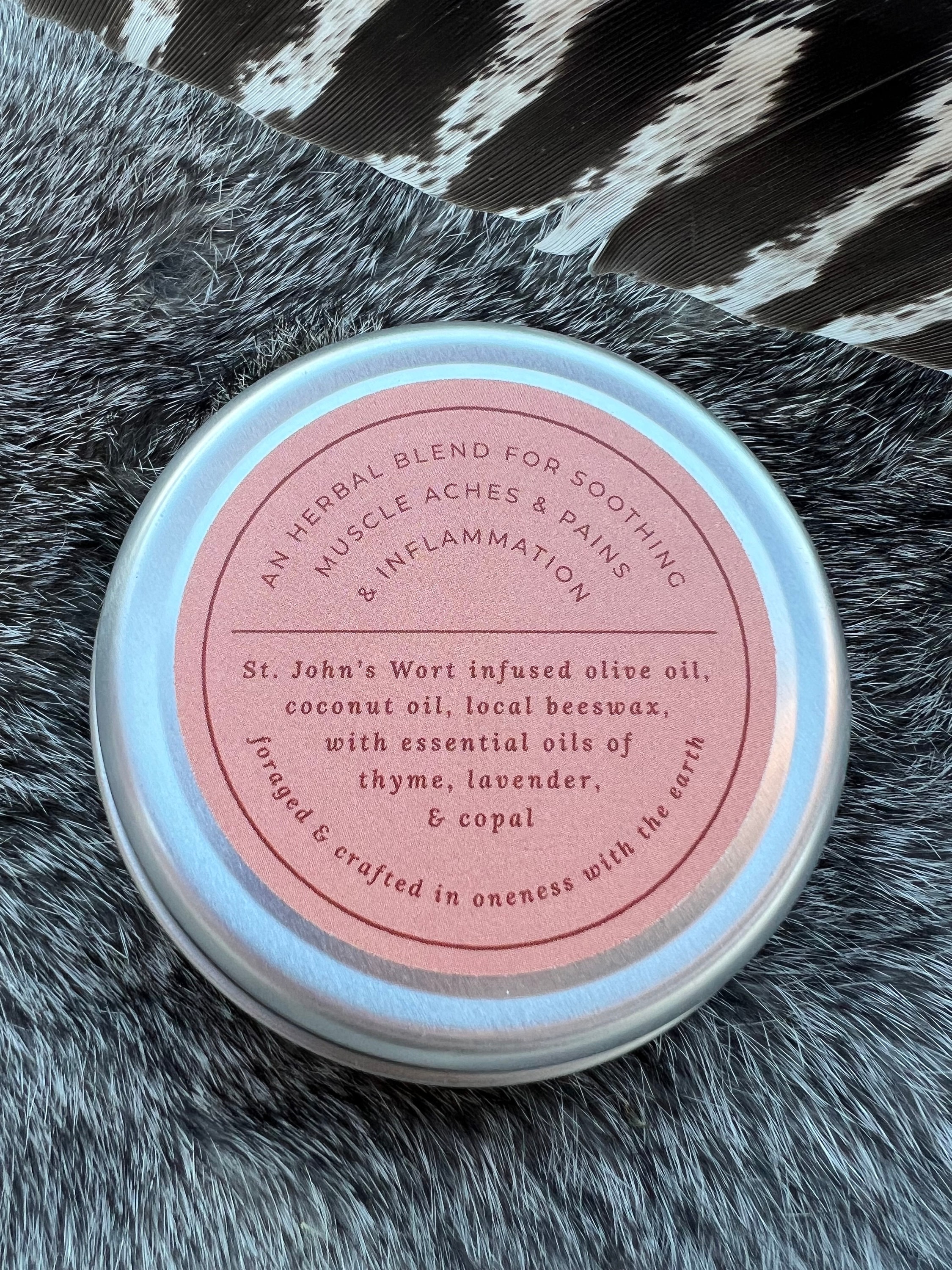 Nerve Pain St. John's Wort Salve Fibromyalgia Sciatica Neuropathy Etsy