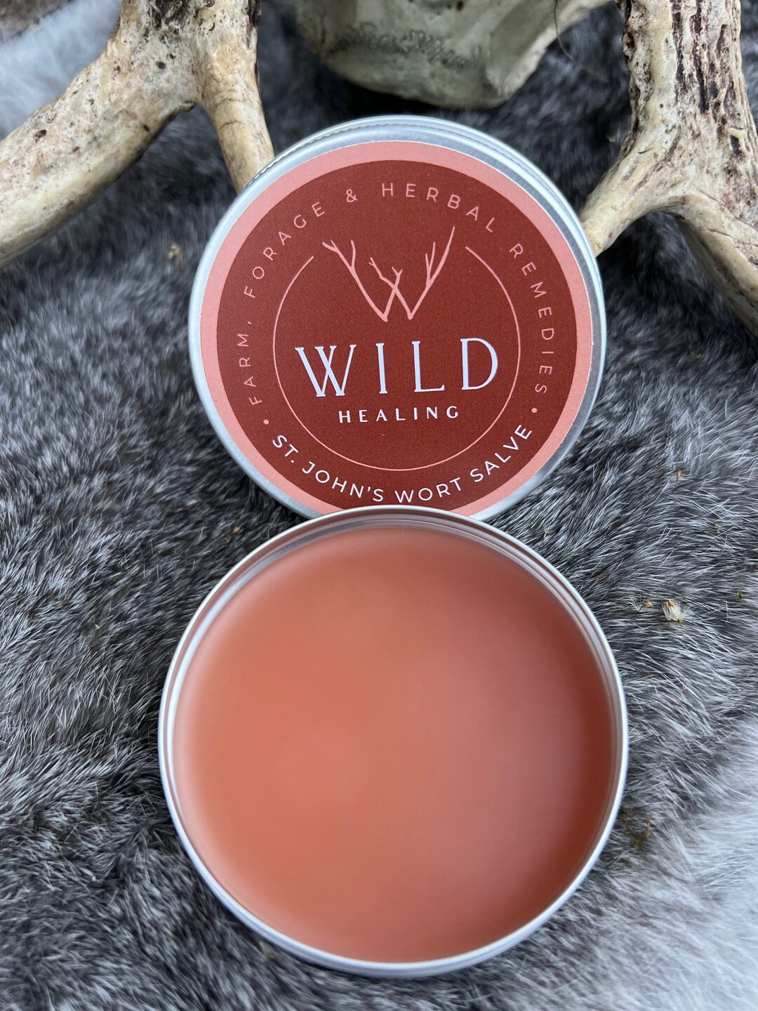Nerve Pain St. John's Wort Salve Fibromyalgia Sciatica Neuropathy Etsy