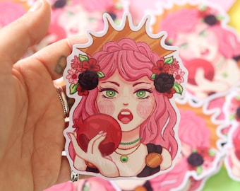 Persaphone Vinyl Sticker