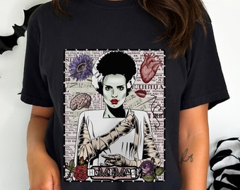 フランケンシュタイン Tシャツ クラシックホラーモンスター