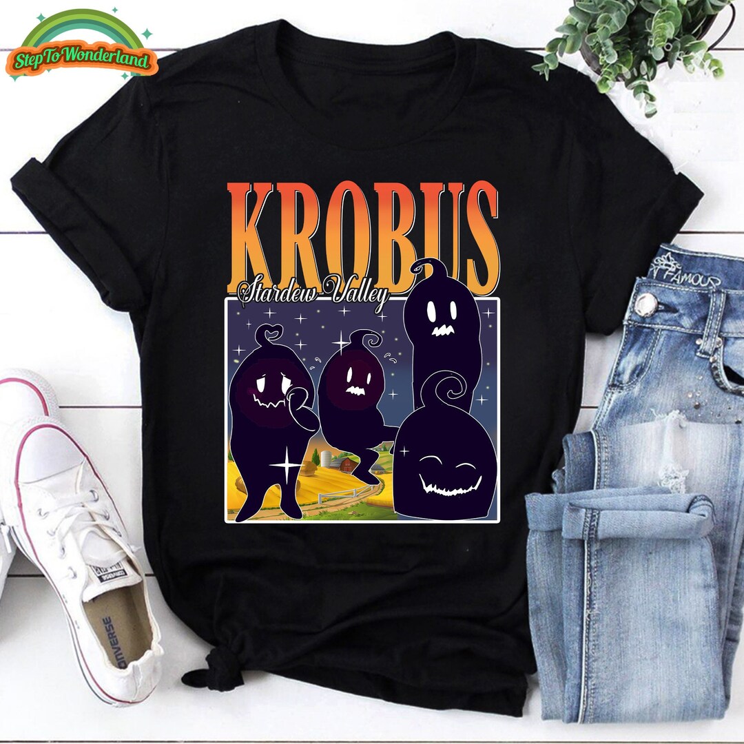 Stardew Valley KROBUS Tshirt, KROBUS Vintage Shirt, Stardw Vally