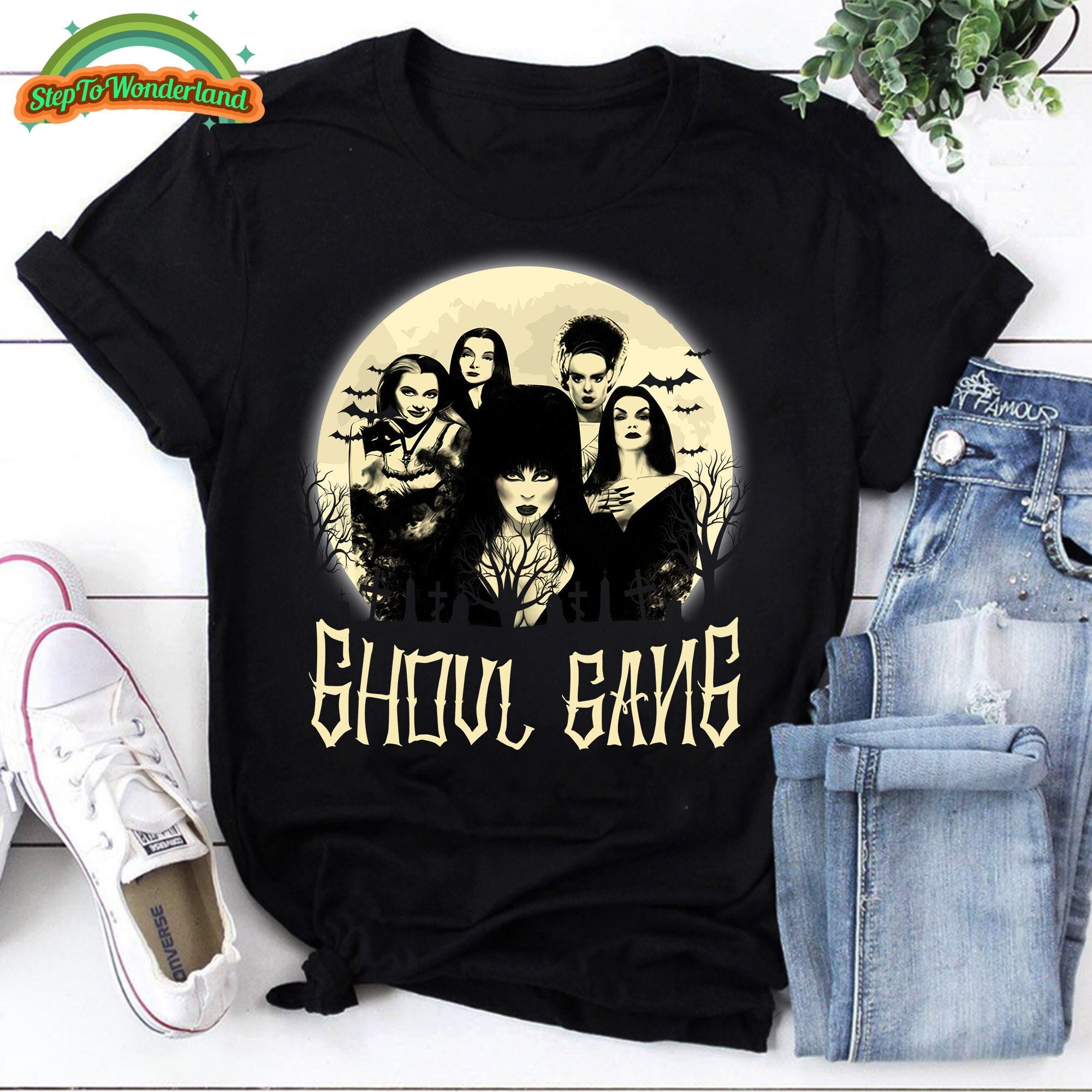 Ghoul Gang, Retro Halloween Sublimation Graphic by CraftlabSVG · Creative  Fabrica