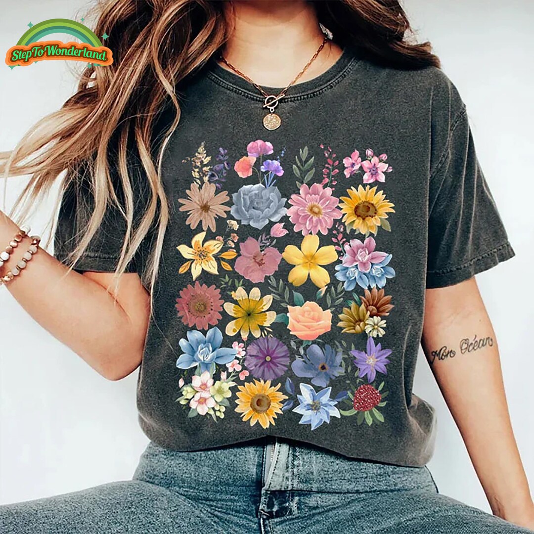 camiseta nike flores