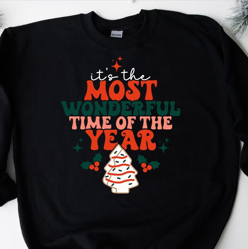 It's The Most Wonderful Time Of The Year Sweatshirt