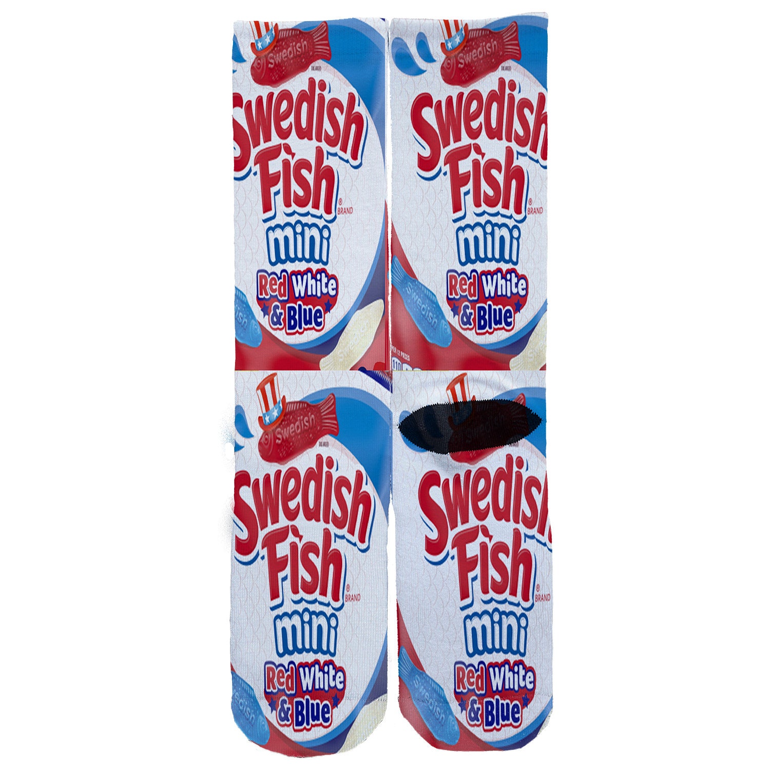 Swedish Fish Socks -  Canada