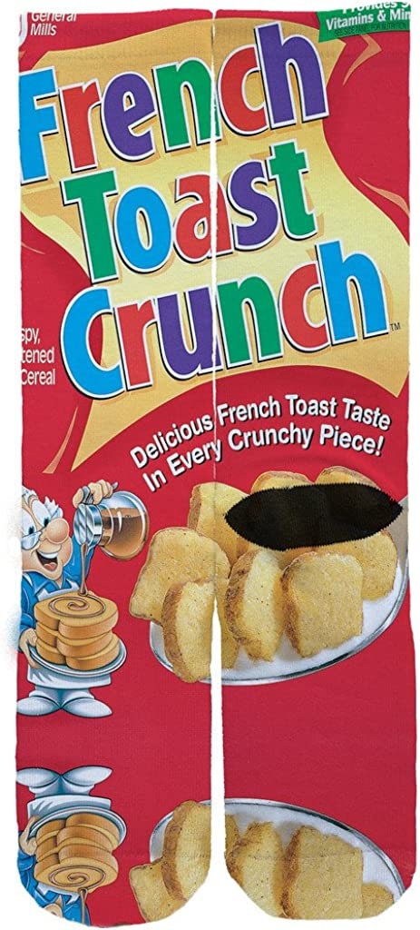 Cinnamon Toast Crunch Socks
