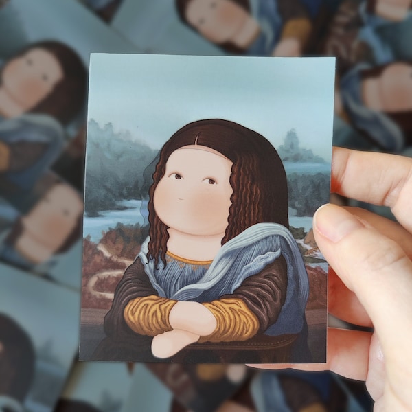 Mona Lisa [Sticker]