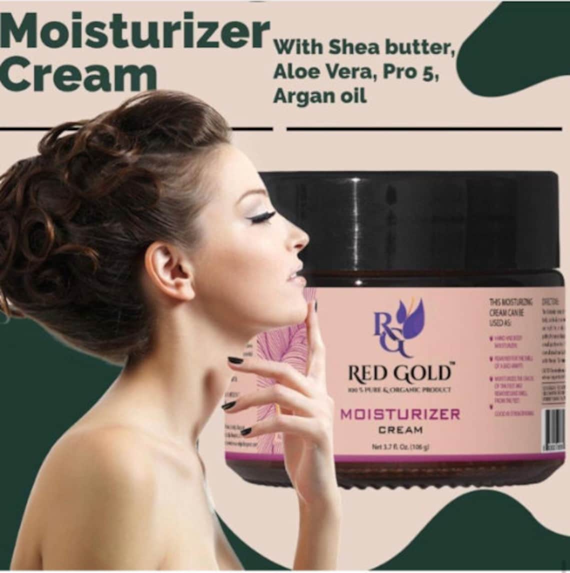 Moisturizer Cream Anti-aging Facial Moisturizer Reduces the Look of ...