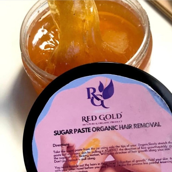 Sugar Wax Hair Removal Etsy