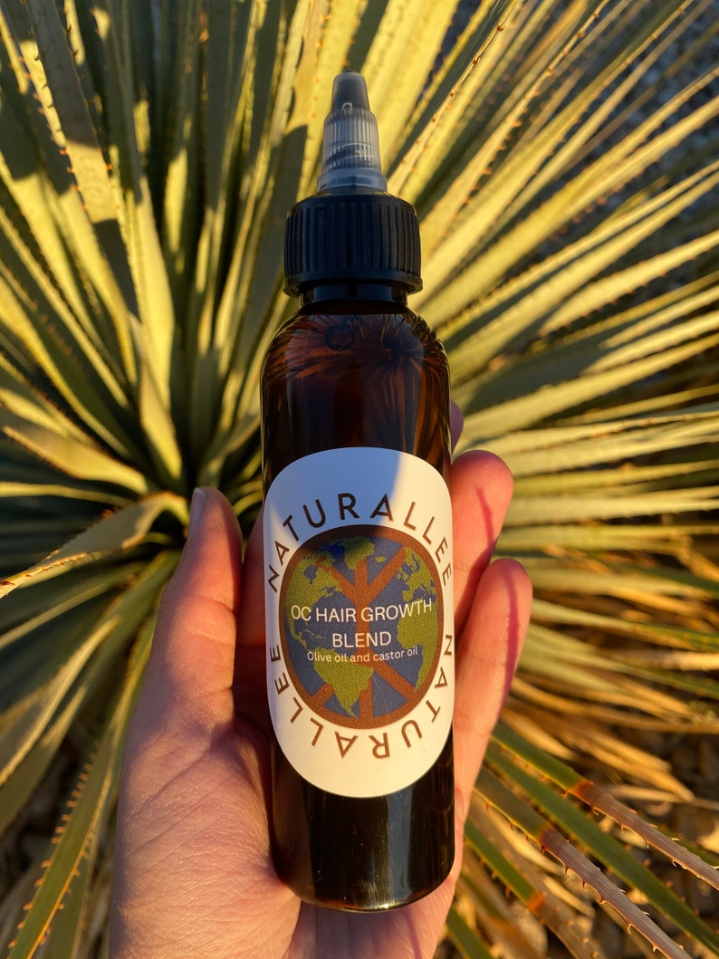 OC Hair Growth Oil Blend Etsy
