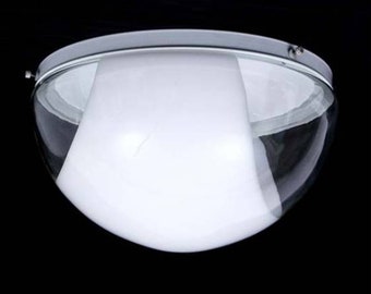 Vintage Av Mazzega ceiling lamp