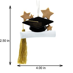 Personalized Graduation Ornament Diploma Grad Cap Tassel - Etsy