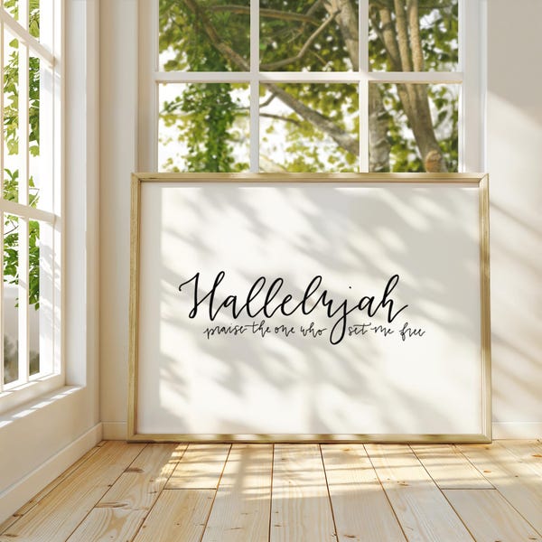 Testo di Living Hope - Canzone di lode di Phil Wickham - Decorazione per la casa cristiana - Arte per il soggiorno