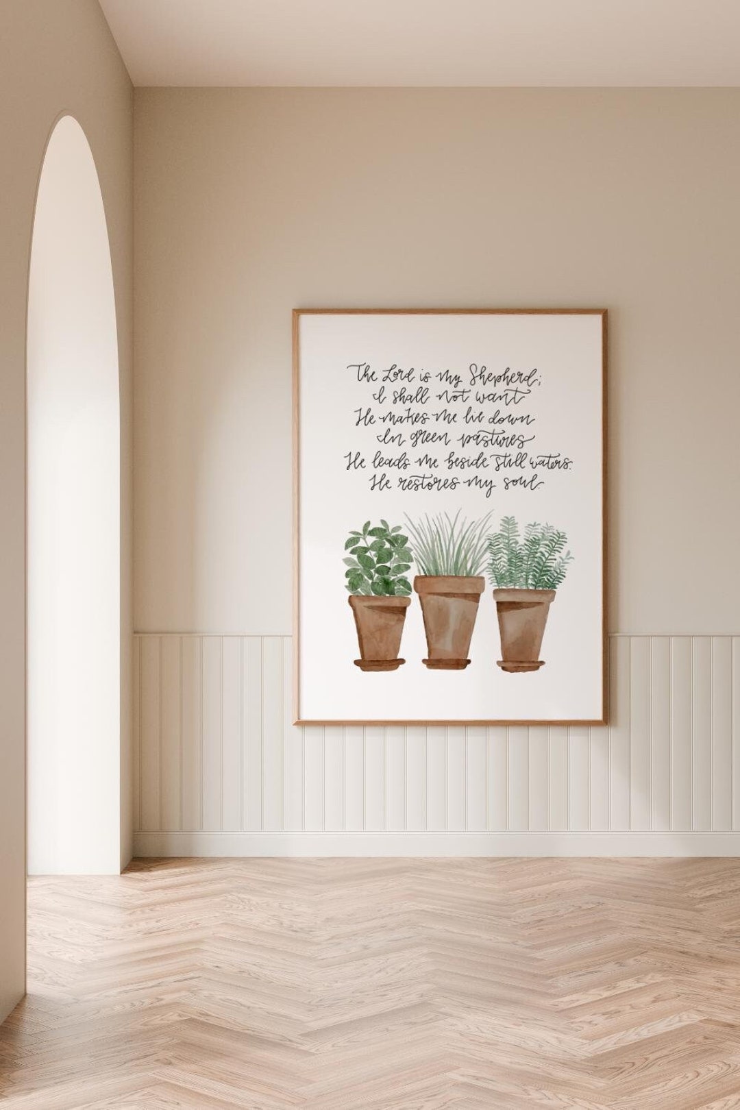 psalm-chapter-23-bible-verse-painting-print-farmhouse-style-kitchen