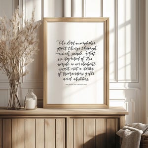 John MacArthur theologie citaat print afdrukbare christelijke muur decor christelijke woonkamer kunst
