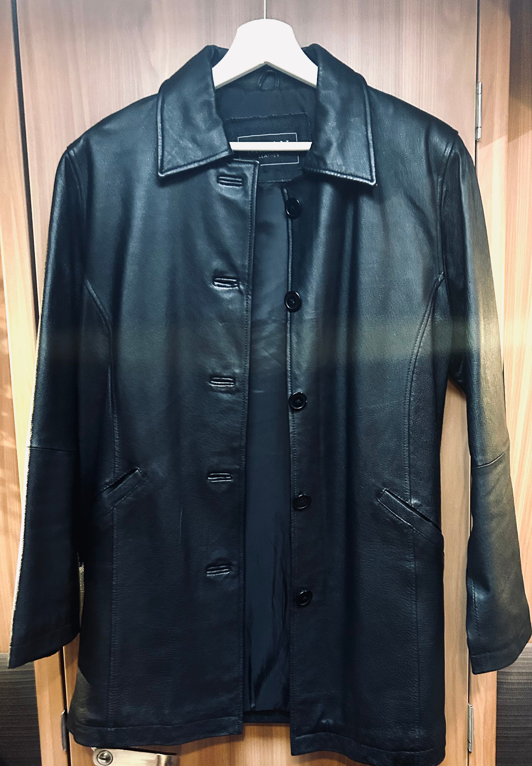 Milan Leather Jacket - Etsy Milan Leather Jacket - Etsy