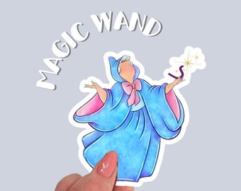 Magic Pelvic Wand || Physical Therapy || Funny Sticker || Pelvic Floor || OBGYN Gift