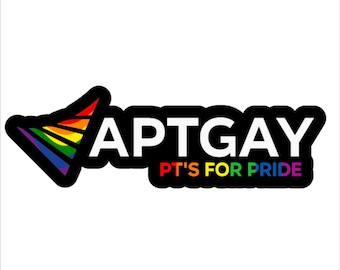 PTs For Pride - Sticker