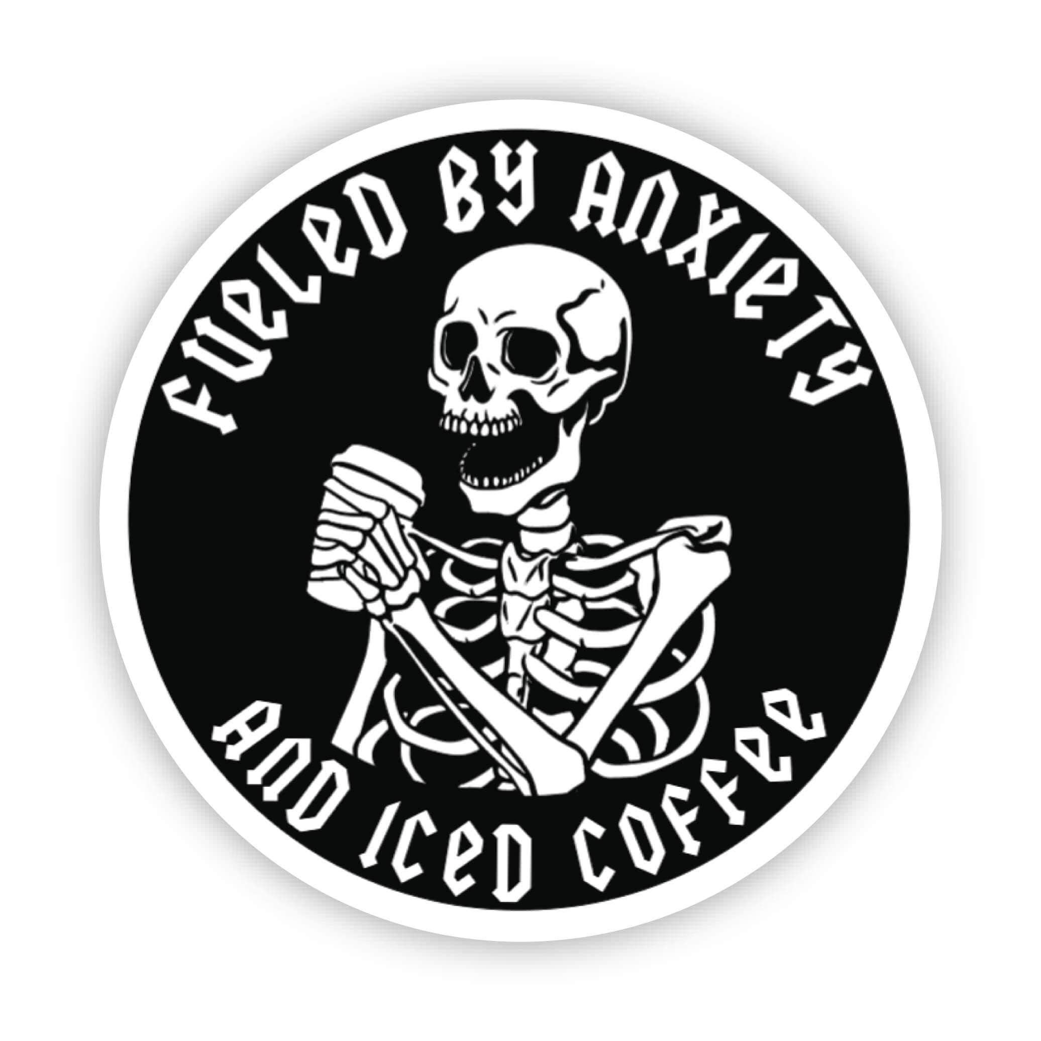 Fueled By Anxiety and Iced Coffee