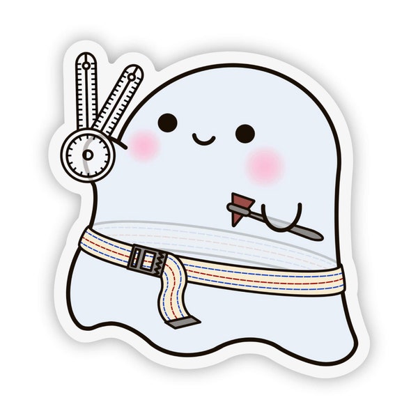 Goni Ghostie Sticker | Halloween gift | PT | OT