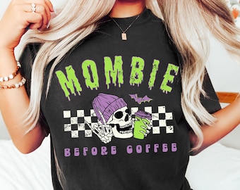 Momster Shirt Momster Sweatshirt Comfort Colors Sweatshirt Pastel Halloween Spooky Mama Halloween Crew Neck Halloween Sweatshirt Plus Size
