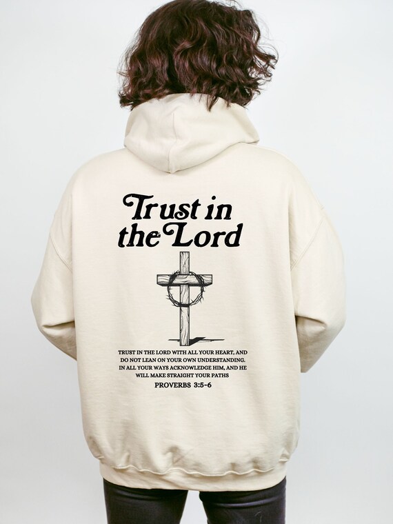 Faith in Him Hoodie Christian Sweatshirt Faith in Him Hoodie Christian Sweatshirt