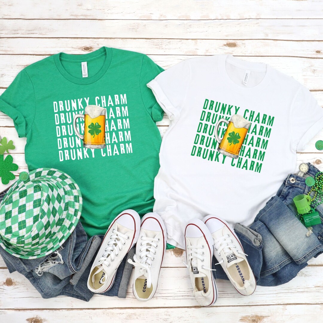 funny irish st pattys day shirts