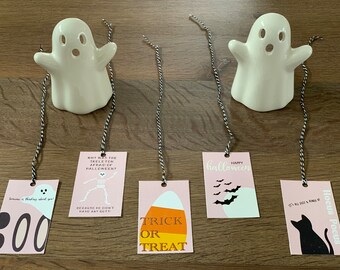 Halloween Gift Tags for Treat Bags, Presents, Gift bag, Trick or Treat, Class Party, Trunk or Treat, Party, October, Instant Download