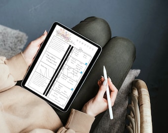 PDF Daily Planner Productivity