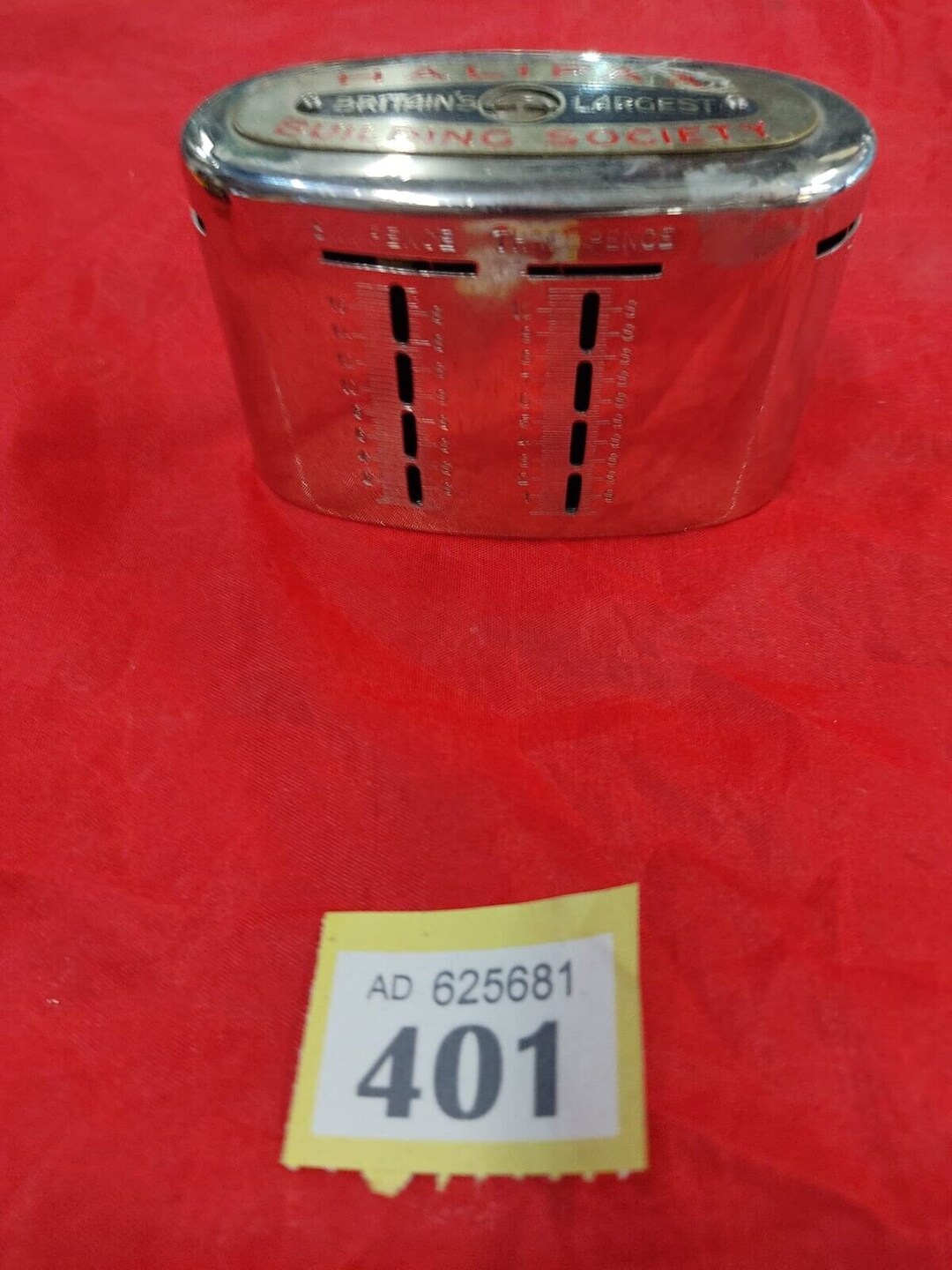 Antique Dated 1921 the Halifax Building Society Coin Bank Etsy