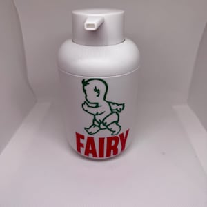 Fairy Liquid Washing Up Liquid Plastic Bottle