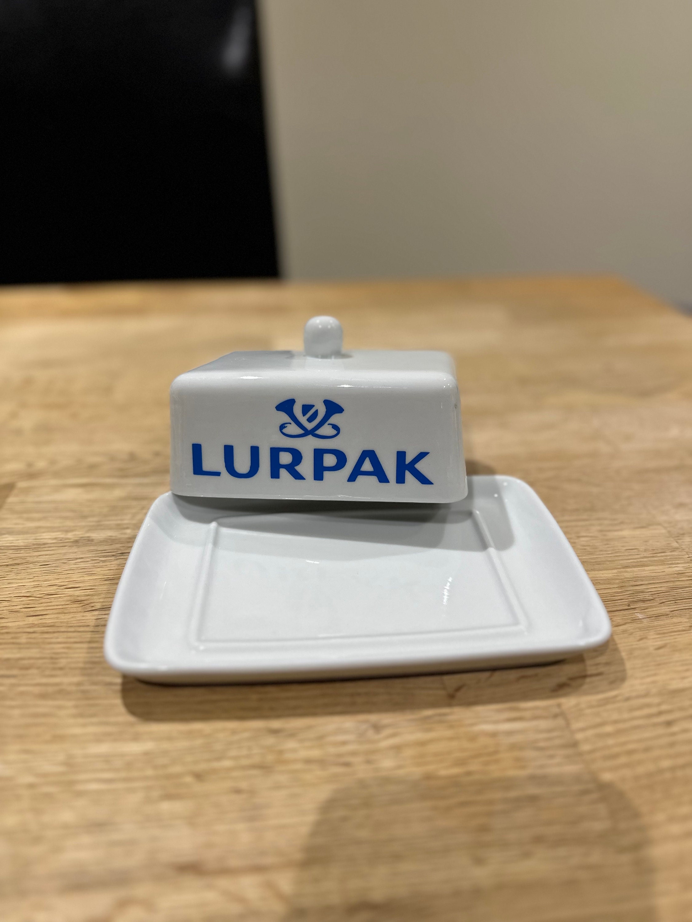 Lurpak Butter Dish Etsy UK