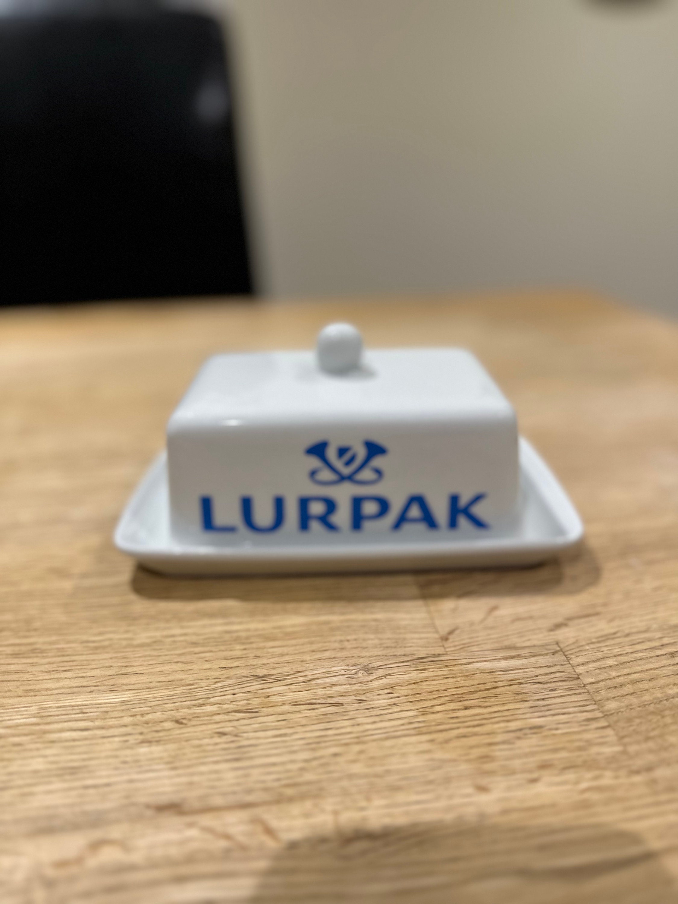 Lurpak Butter Dish Etsy UK