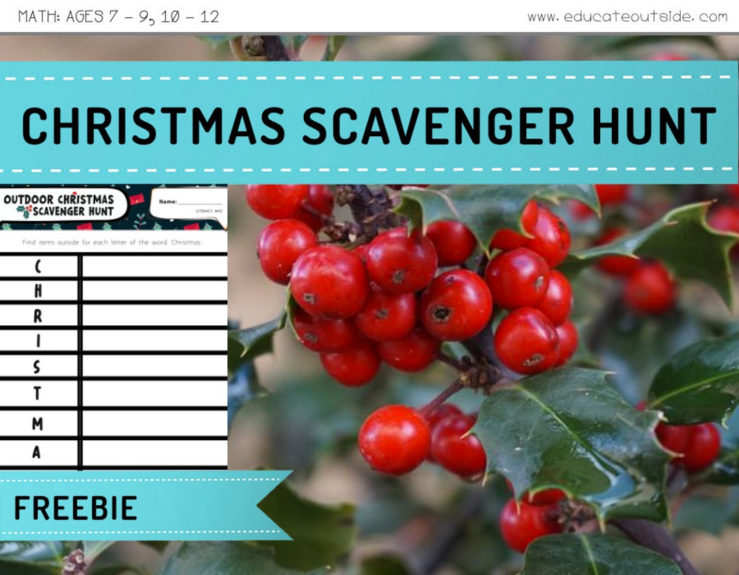 christmas-scavenger-hunt-worksheet-outdoor-learning-activity-etsy