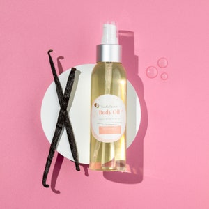Vanilla Coconut Body Oil