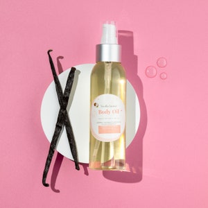 Coconut & Vanilla Body Oil ♡ – Miss Fortune