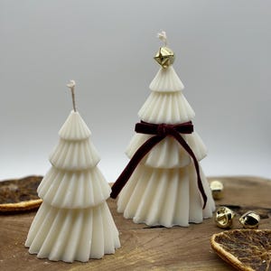 Tannenbaum Kerze/ Weihnachtsbaum Kerze/ Christmas Candle/ Weihnachtsdeko/ Handmade/ Ästhetisch/ Geschenk/ Wohndeko/ Geschenkset