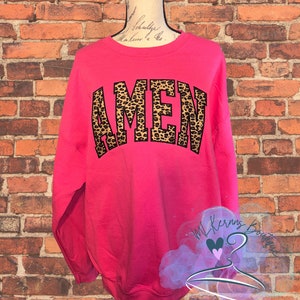 Amen Embroidered sweatshirt