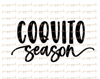 Coquito, Temporada de Coquito, Navidades, Puerto Rico, Diseño Digital PNG