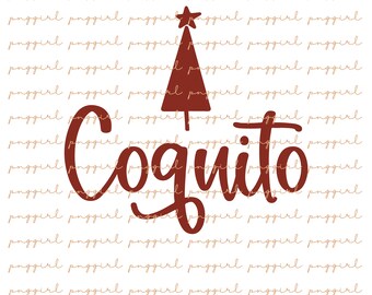 Coquito, Navidades, Puerto Rico,, Diseño Digital PNG, Sublimación