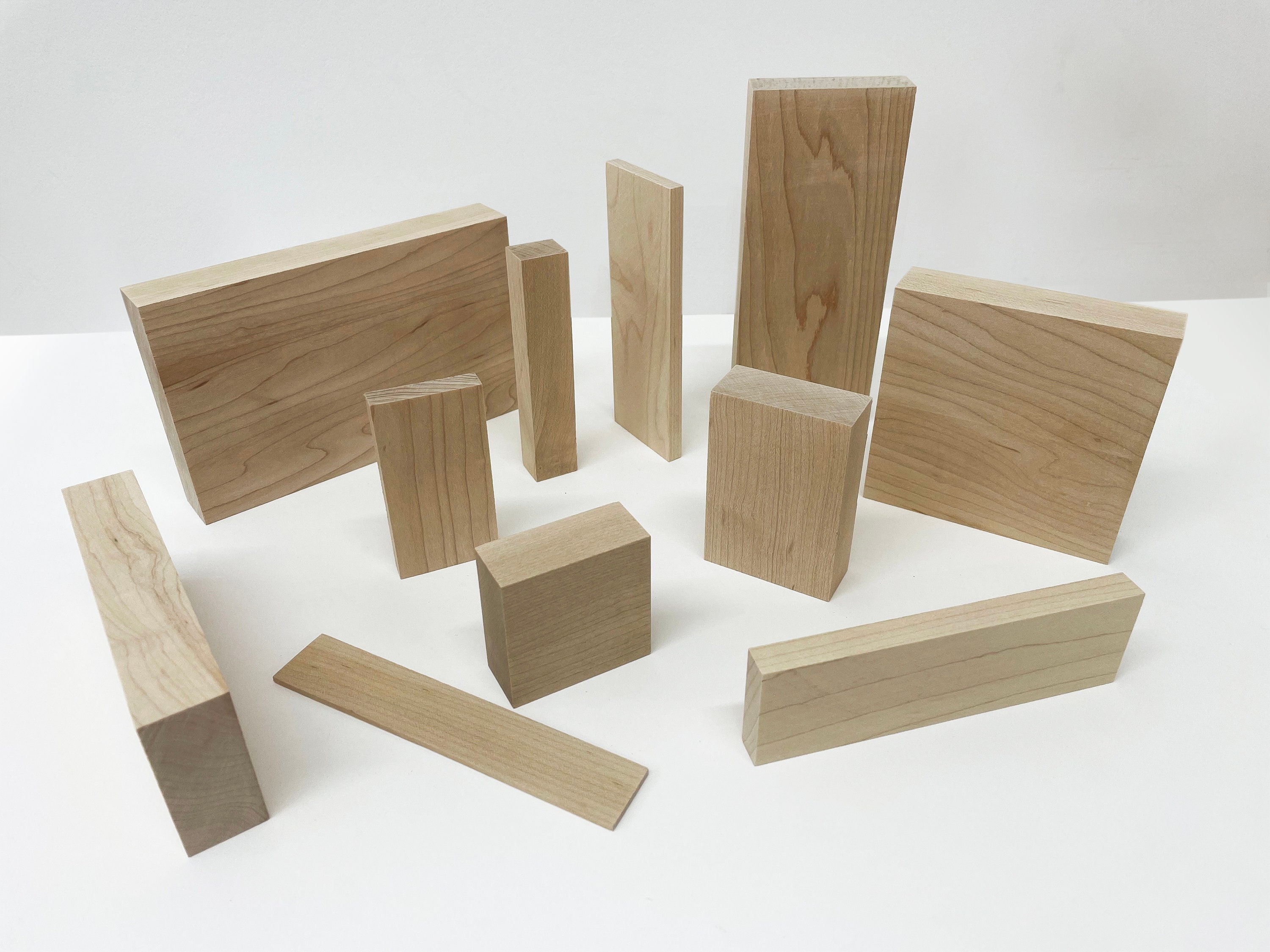 Beavercraft BW Basswood Carving Blocks /whittling Wood Carving Kit for  Beginners/ Unfinished Wood Blocks 16pcs 