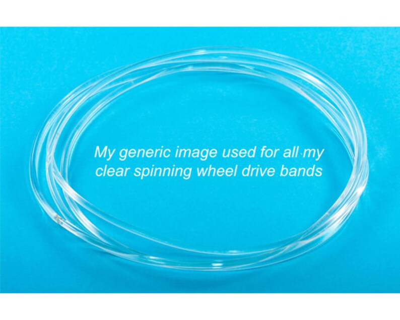 Ashford Joy Compatible Spinning Wheel Stretchy Grippy Polycord Drive