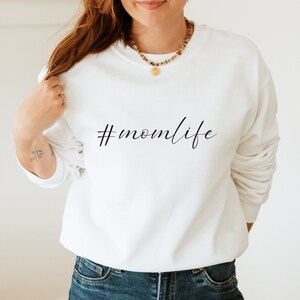 Mama Sweatshirt · Statement Sweatshirt Women · Mom Sweatshirt · Gift Mother&#39;s Day · Birthday · Mom · Gift · Gift Girlfriend ·