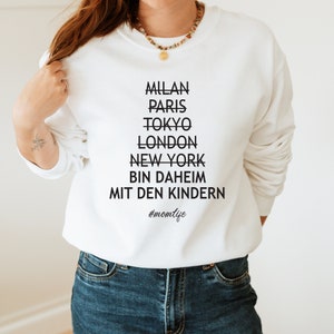 Mama Sweatshirt · Statement Sweatshirt Women · Mom Sweatshirt · Gift Mother&#39;s Day · Birthday · Mom · Gift · Gift Girlfriend ·