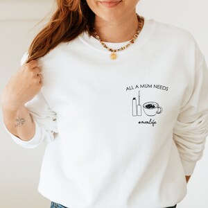 Mama Sweatshirt · Statement Sweatshirt Women · Mom Sweatshirt · Gift Mother&#39;s Day · Birthday · Mom · Gift · Gift Girlfriend ·