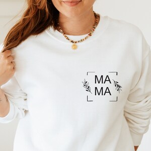 Mama Sweatshirt · Statement Sweatshirt Women · Mom Sweatshirt · Gift Mother&#39;s Day · Birthday · Mom · Gift · Gift Girlfriend ·