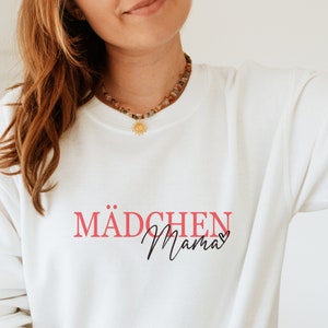 Mama Sweatshirt · Statement Sweatshirt Women · Mom Sweatshirt · Gift Mother&#39;s Day · Birthday · Mom · Gift · Gift Girlfriend ·
