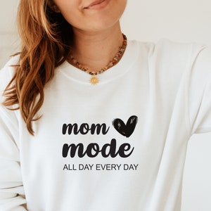 Mama Sweatshirt · Statement Sweatshirt Women · Mom Sweatshirt · Gift Mother&#39;s Day · Birthday · Mom · Gift · Gift Girlfriend ·