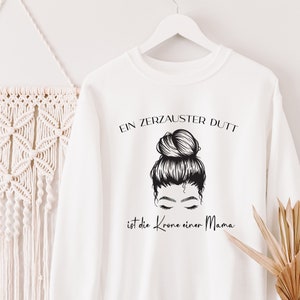 Mama Sweatshirt · Statement Sweatshirt Women · Mom Sweatshirt · Gift Mother&#39;s Day · Birthday · Mom · Gift · Gift Girlfriend ·