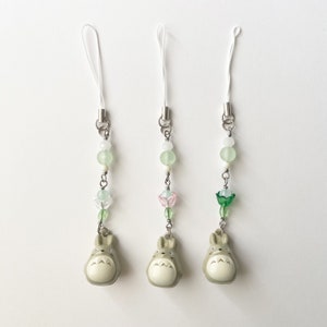 B GRADES: Totoro BELL Phone Strap / Kawaii Phone Charm